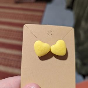 SweetTarts Kiss Me earrings